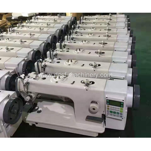  Automatic Trimming Leather Straight Walking Foot Sewing Machine DS-0303D-G2